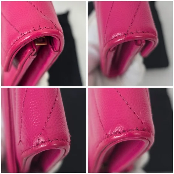 Auth YSL Yves Saint Laurent Wallet to Crossbody Bag - Picture 10 of 10